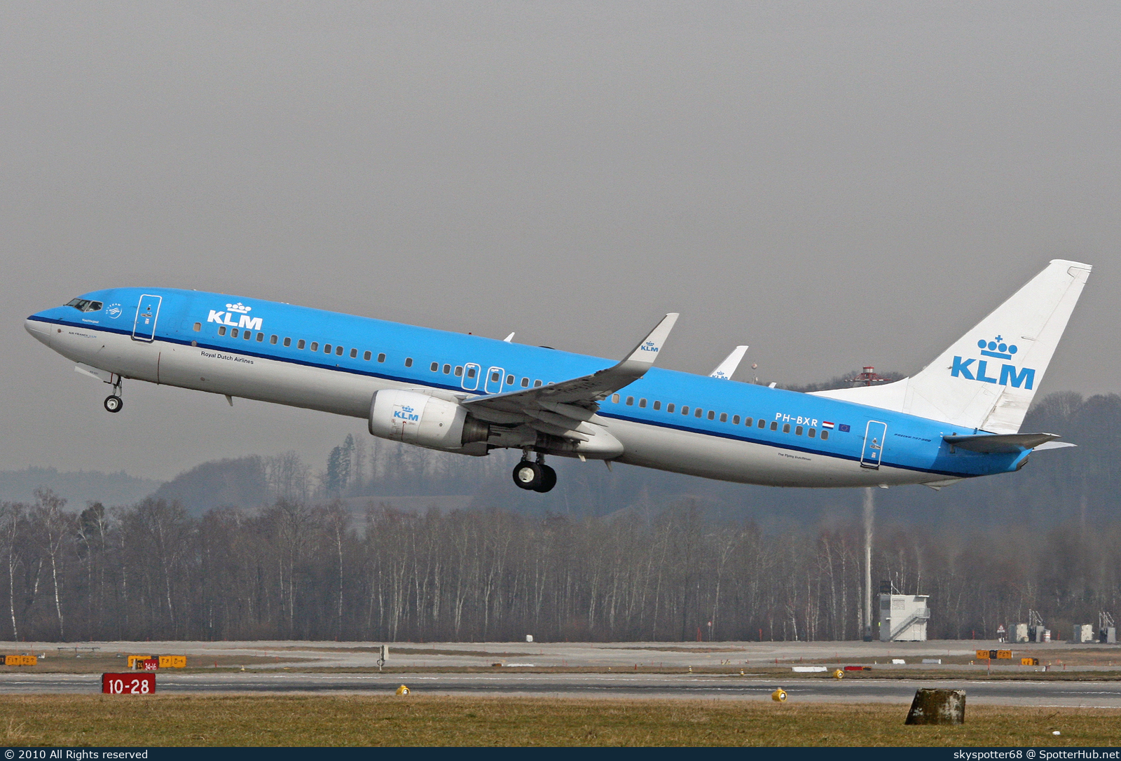 Photo of PH-BXR - Boeing 737-9K2 operated by KLM Royal Dutch Airlines