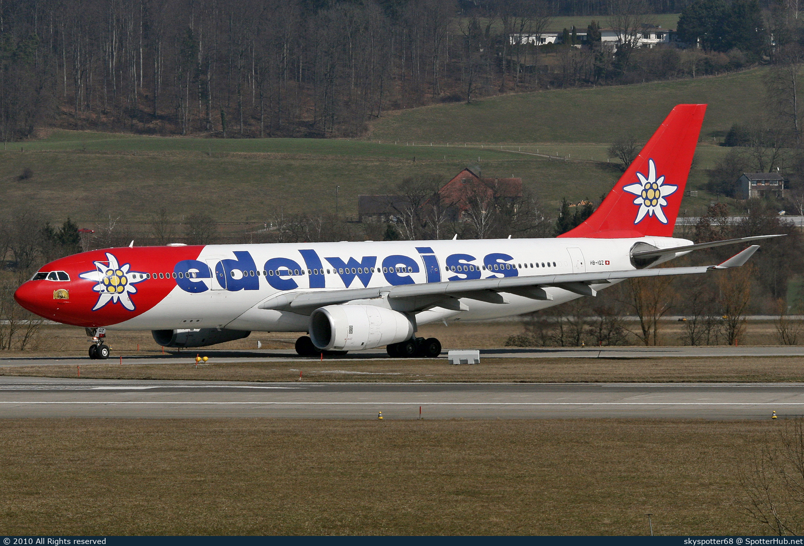 Photo of HB-IQZ - Airbus A330-243 operated by Edelweiss Air
