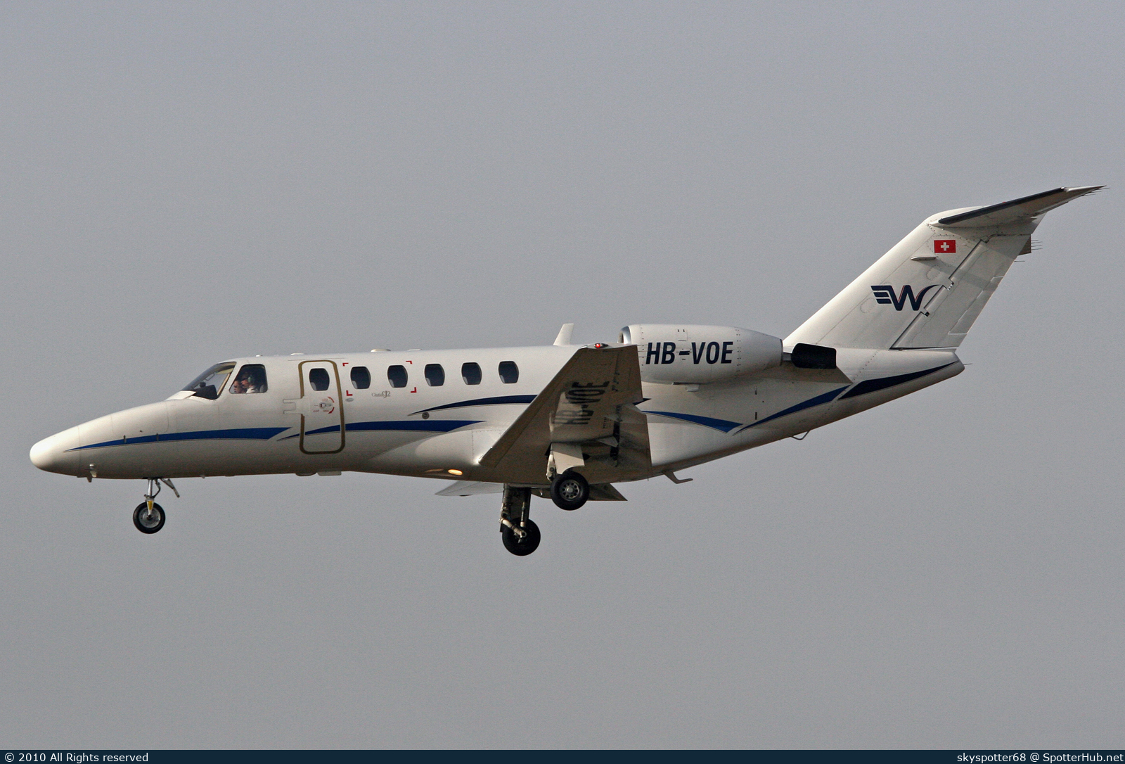 Photo of HB-VOE - Cessna 525A Citation CJ2 operated by Speedwings Executive Jet