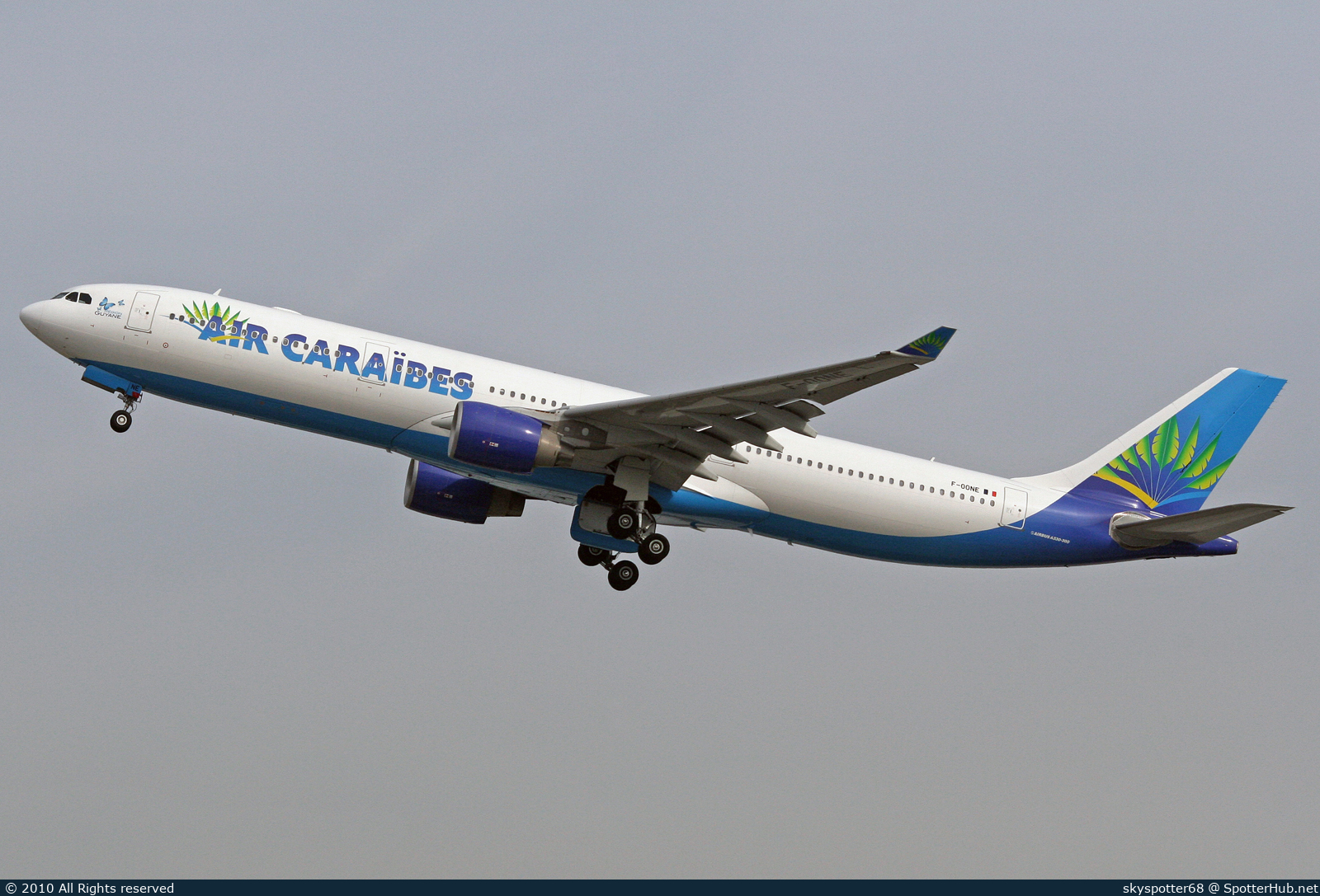 Photo of F-OONE - Airbus A330-323 operated by Air Caraïbes