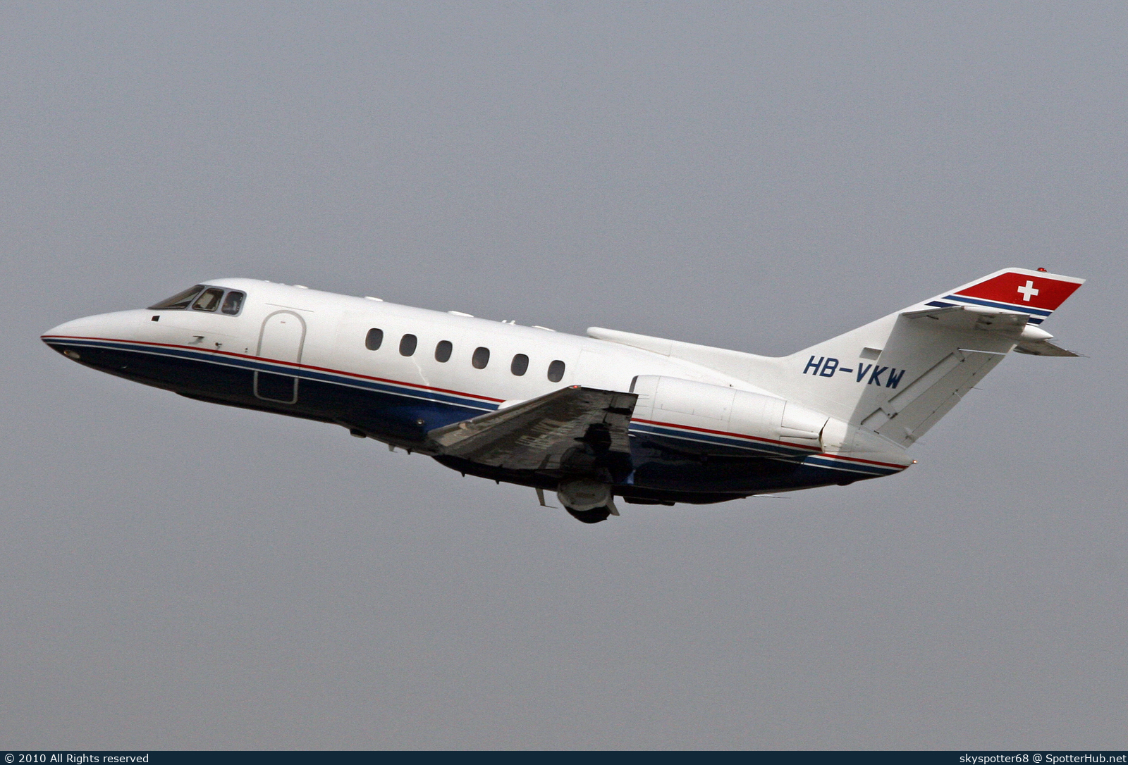Photo of HB-VKW - British Aerospace 125-800A operated by Swiss Private Aviation