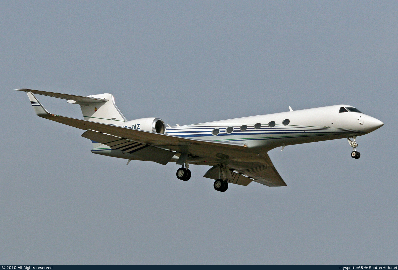 Photo of HB-IVZ - Gulfstream GV operated by Jet Aviation Business Jets