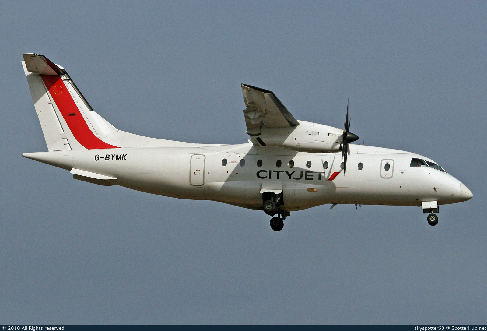 Photo of G-BYMK - Dornier 328-110 operated by CityJet (opb ScotAirways)