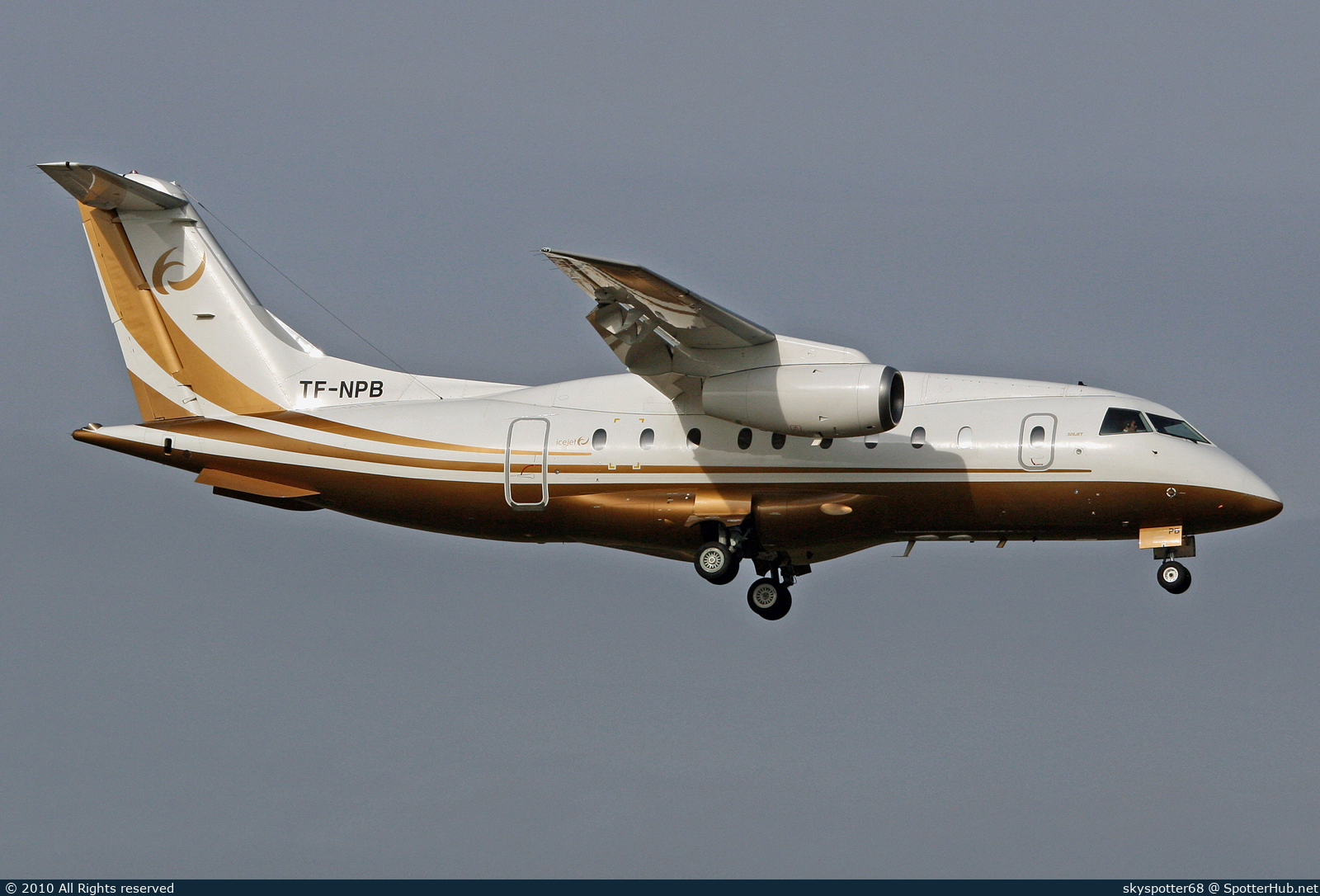 Photo of TF-NPB - Dornier 328-310 Jet operated by IceJet