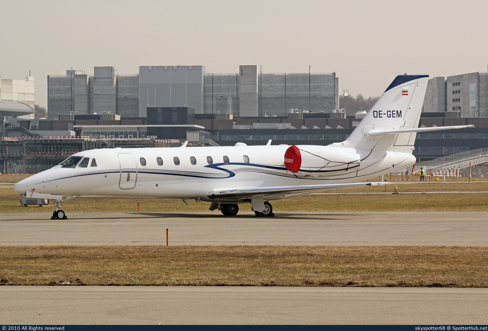 Photo of OE-GEM - Cessna 680 Citation Sovereign operated by Jet Pool Network