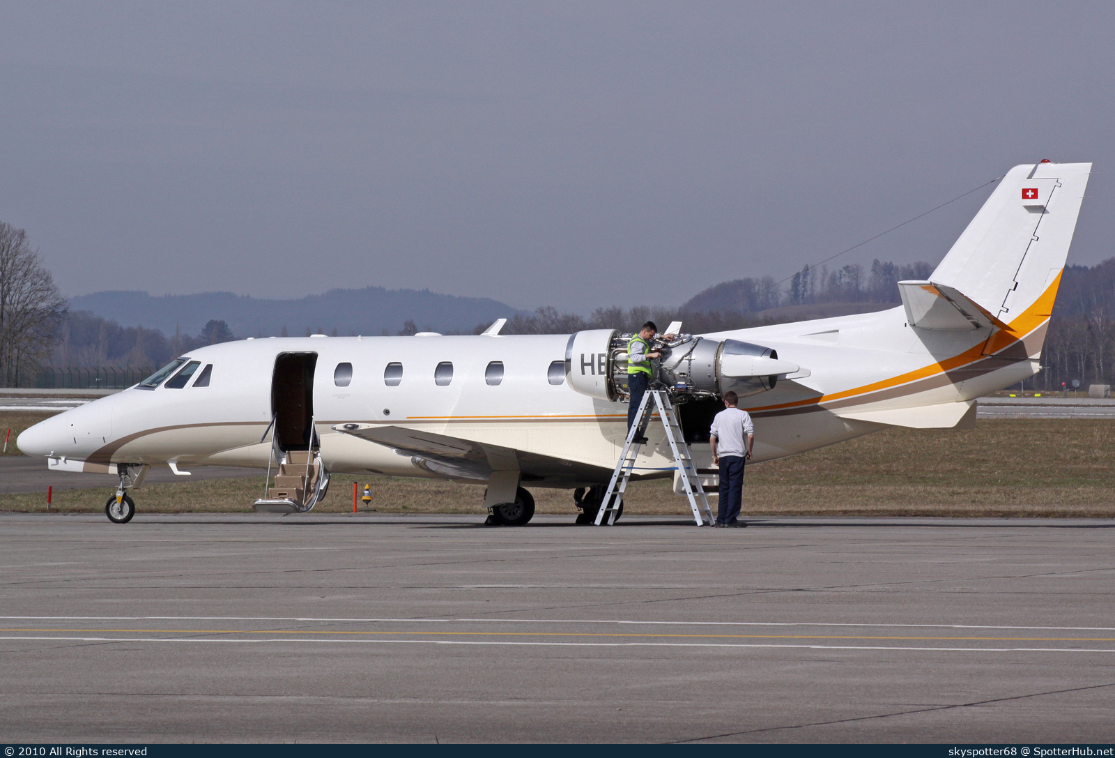 Photo of HB-VWE - Cessna 560XL Citation XLS+ operated by Swiss Private Aviation