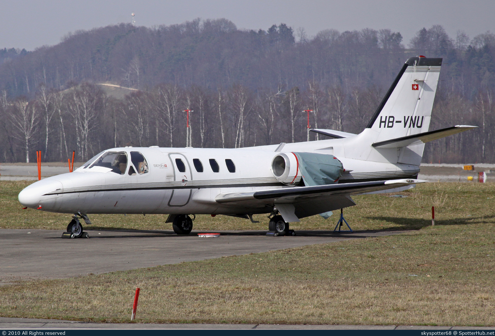 Photo of HB-VNU - Cessna 500 Citation I operated by JetClub