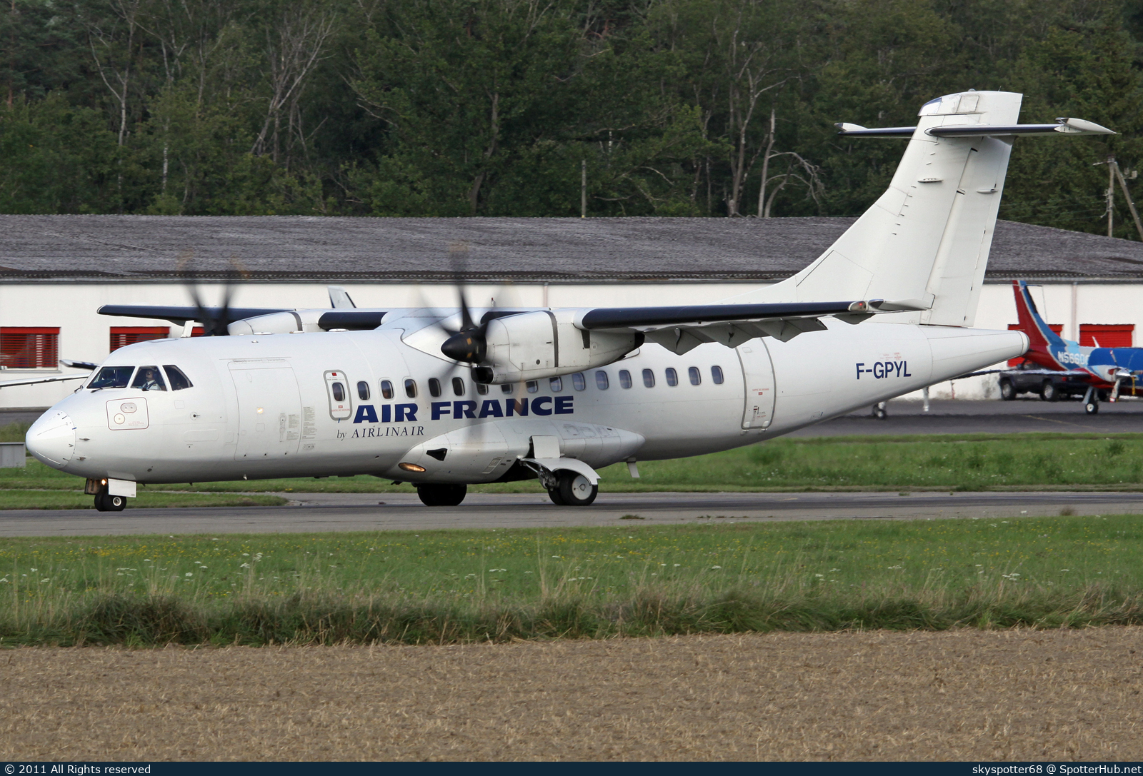 Photo of F-GPYL - ATR 42-500 operated by Air France (opb Airlinair)