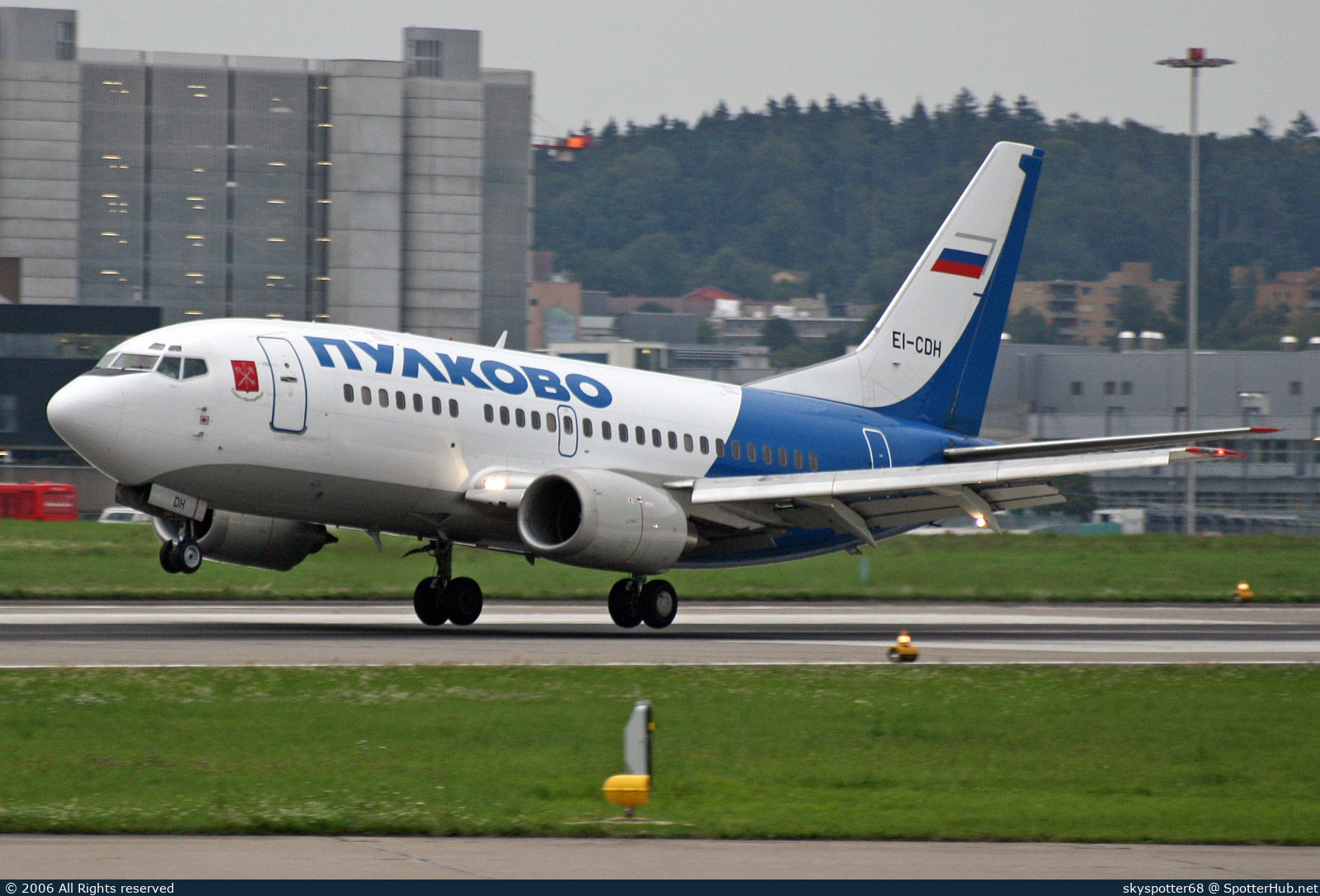 Photo of EI-CDH - Boeing 737-548 operated by Pulkovo Aviation Enterprise