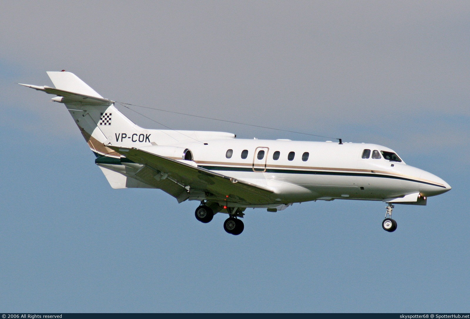 Photo of VP-COK - British Aerospace 125-700A operated by Private