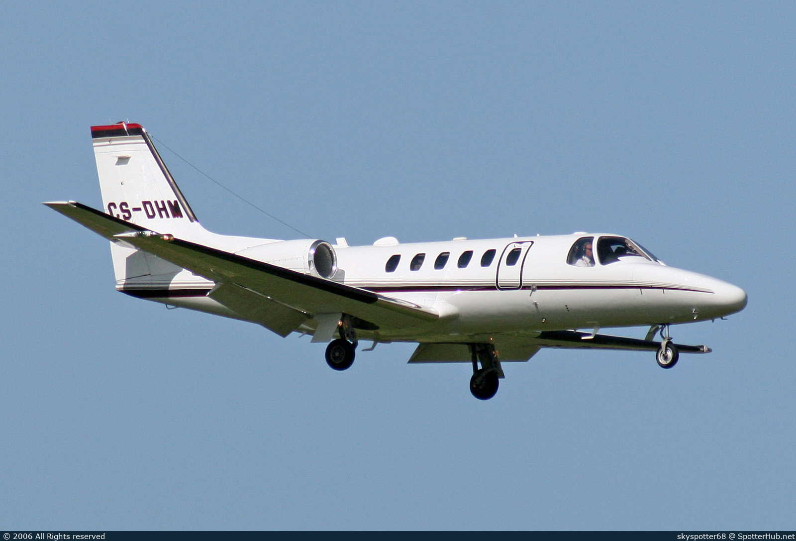 Photo of CS-DHM - Cessna 550B Citation Bravo operated by NetJets Europe