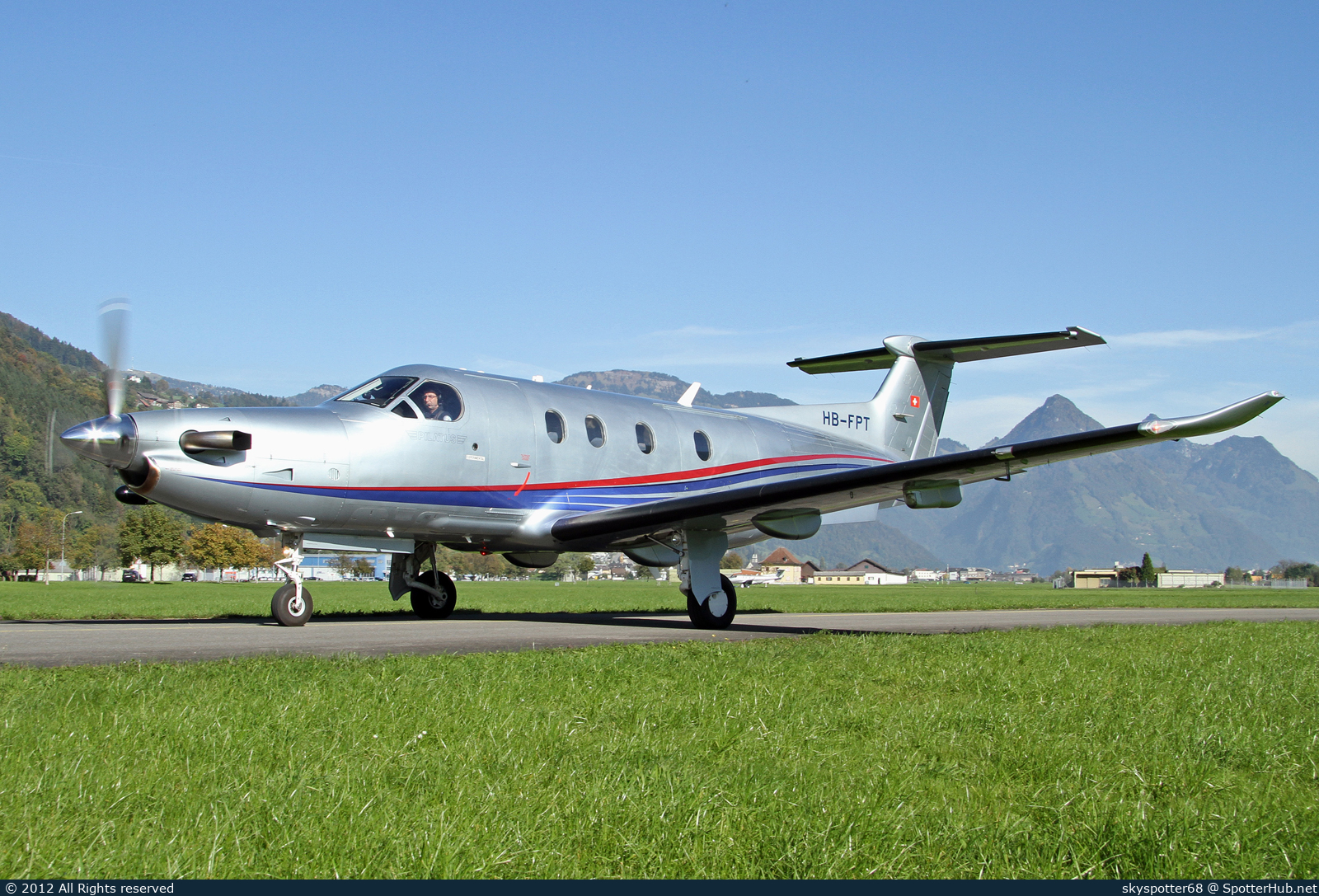 Photo of HB-FPT - Pilatus PC-12/47 operated by Pilatus Business Aircraft