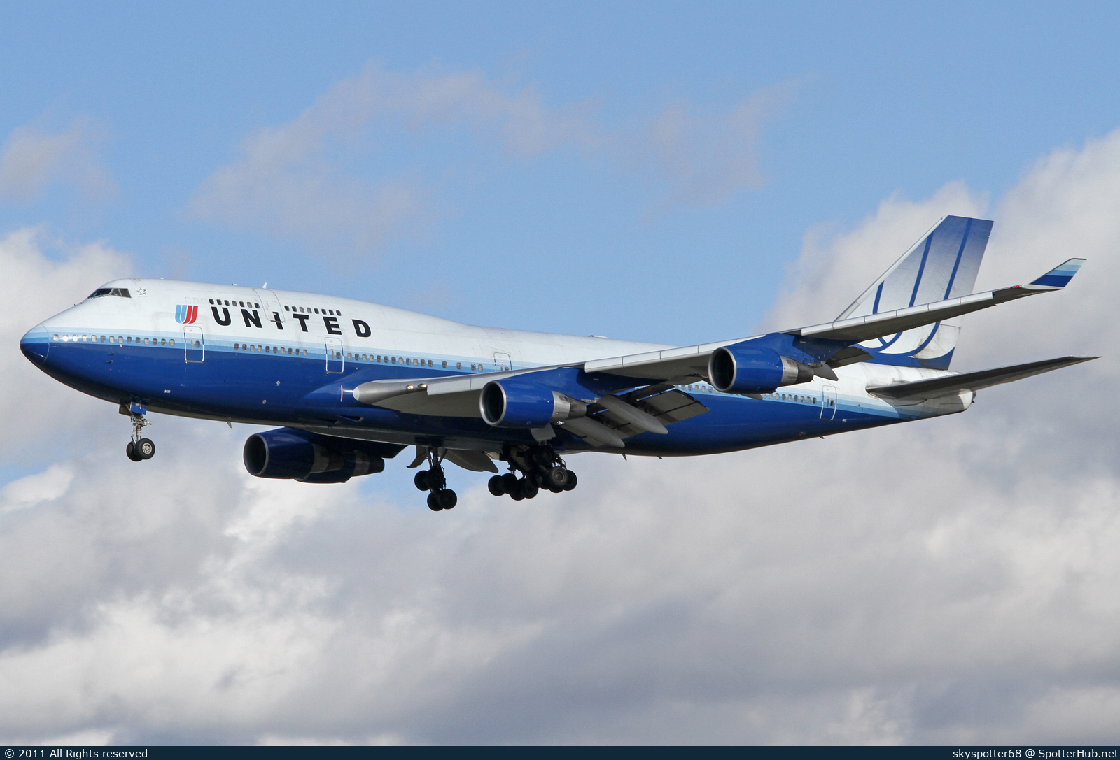 Photo of N175UA - Boeing 747-422 operated by United Airlines