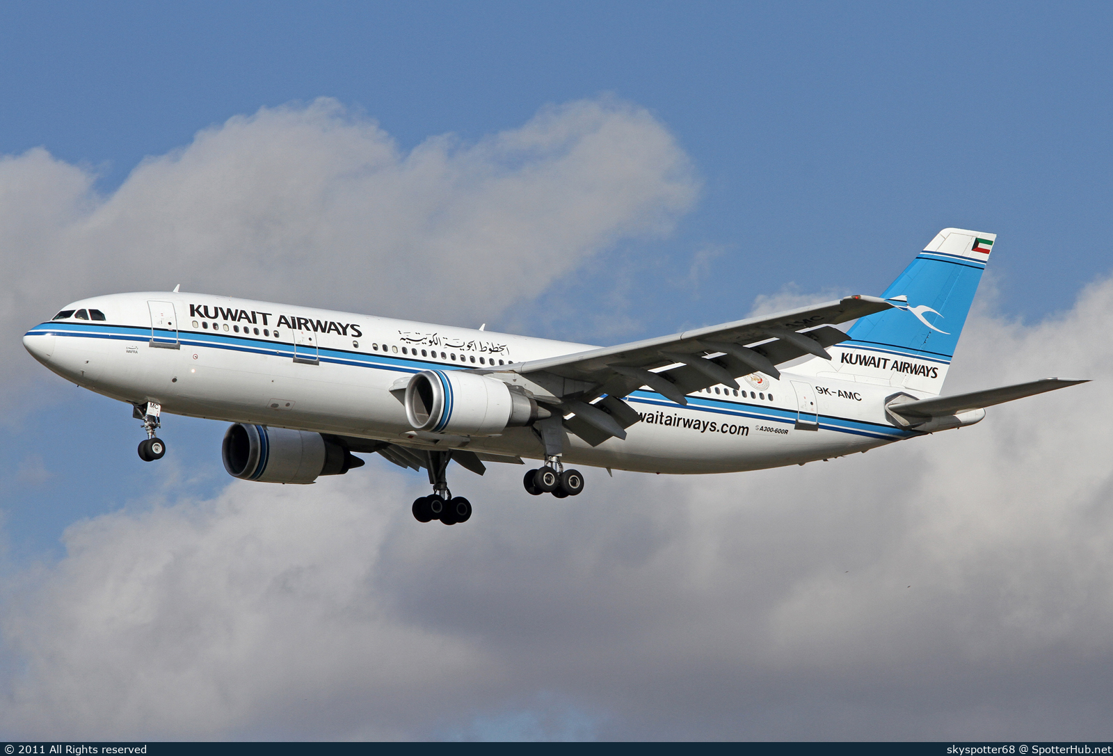 Photo of 9K-AMC - Airbus A300B4-605R operated by Kuwait Airways