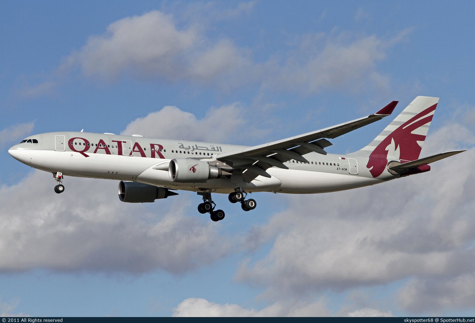 Photo of A7-ACM - Airbus A330-202 operated by Qatar Airways