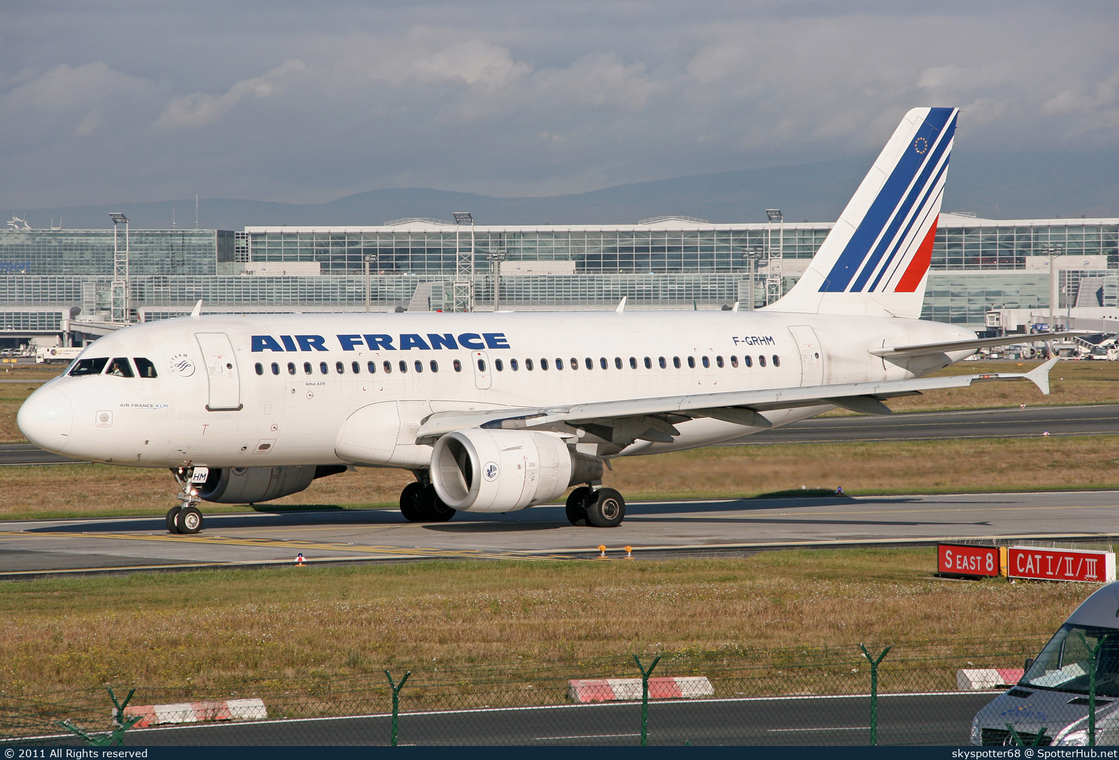 Photo of F-GRHM - Airbus A319-111 operated by Air France