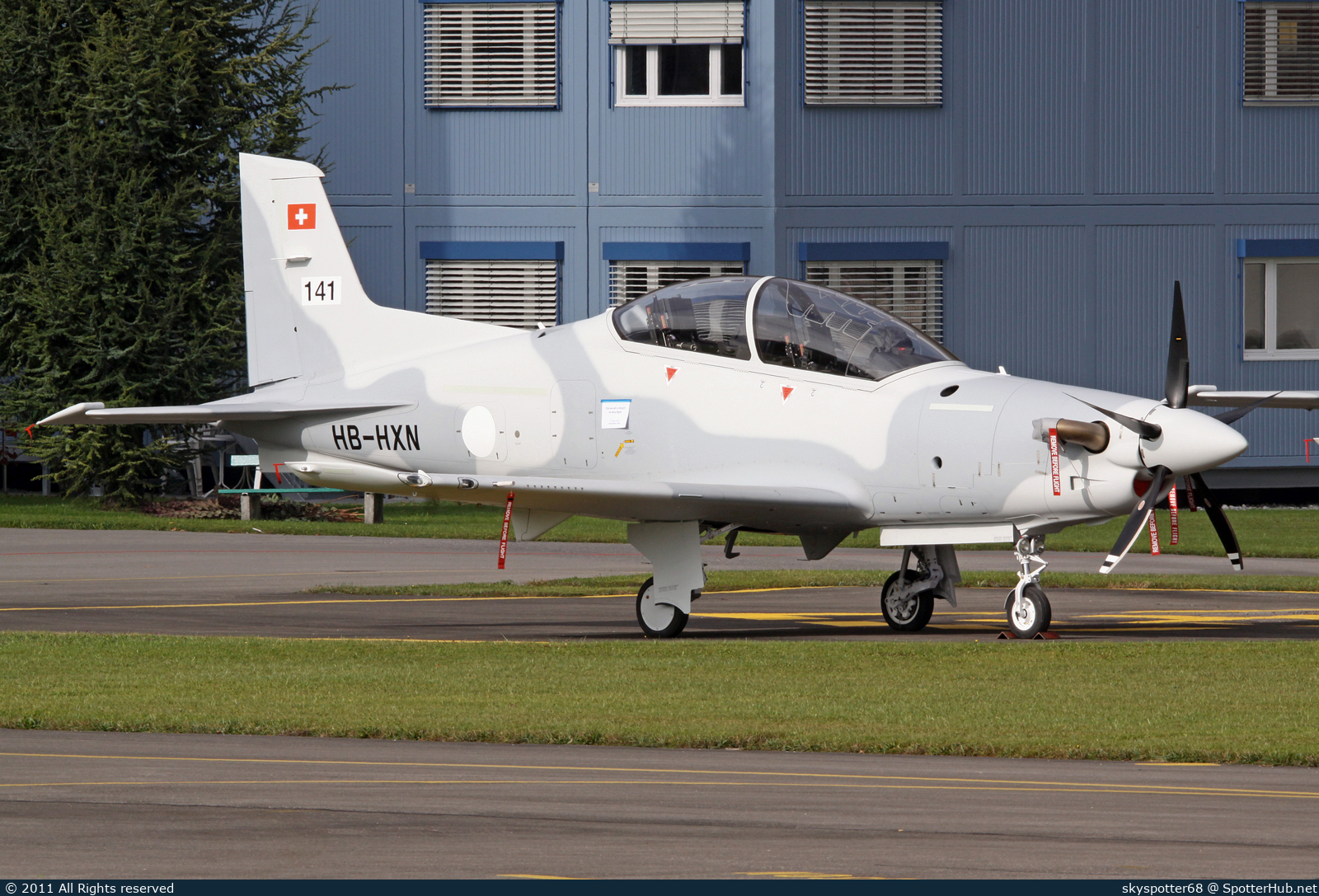Photo of HB-HXN - Pilatus PC-21 operated by United Arab Emirates Air Force