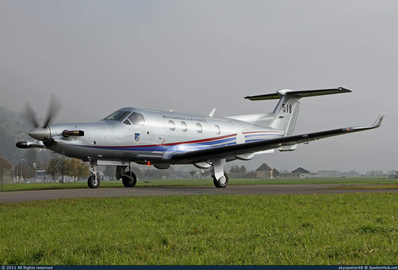 Photo of HB-FPH - Pilatus PC-12 M Spectre operated by Bulgarian Air Force