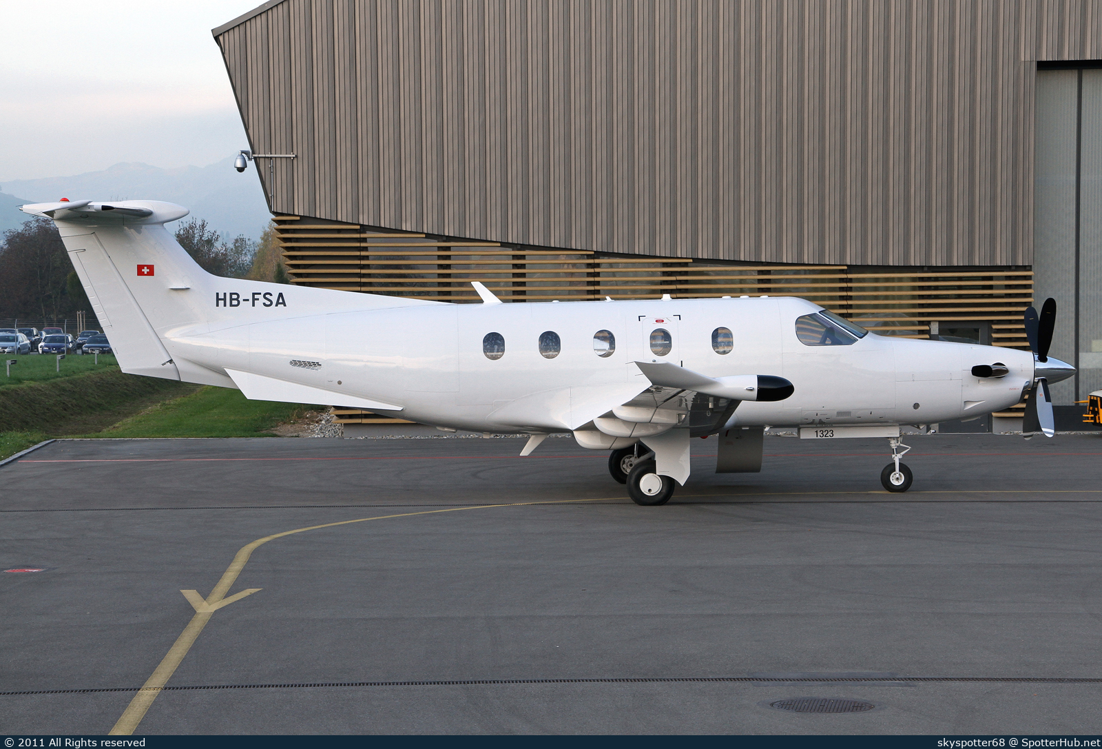 Photo of HB-FSA - Pilatus PC-12 NG operated by Pilatus Business Aircraft