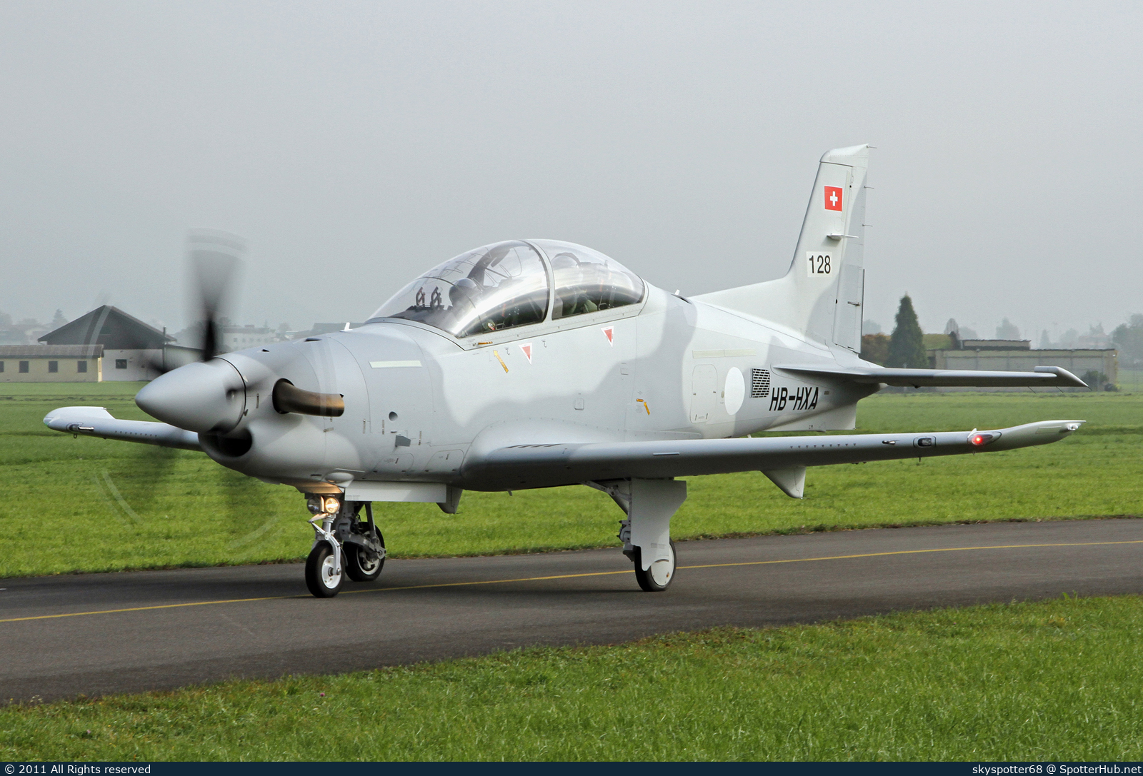 Photo of HB-HXA - Pilatus PC-21 operated by United Arab Emirates Air Force
