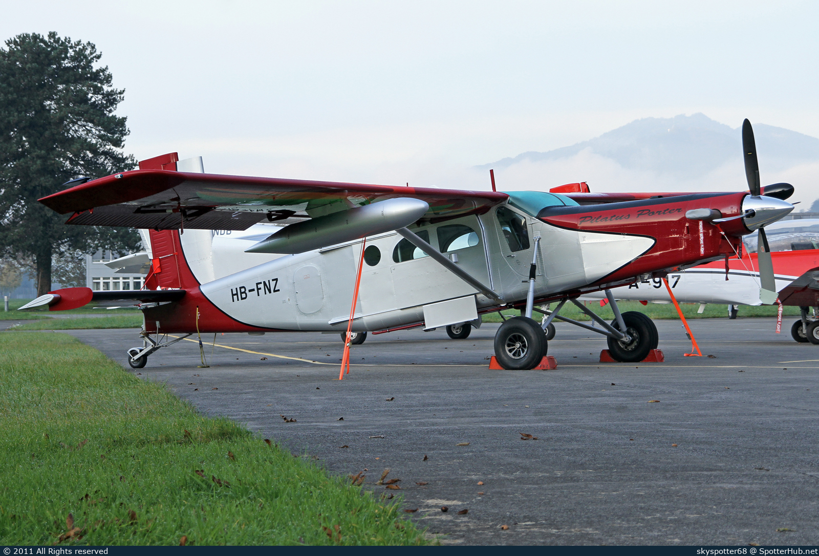 Photo of HB-FNZ - Pilatus PC-6/B2-H4 Turbo Porter operated by Pilatus Business Aircraft