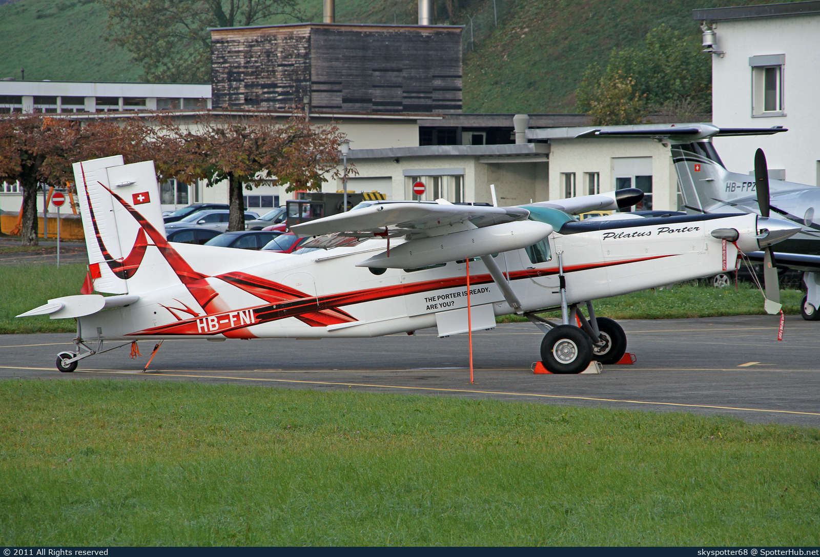 Photo of HB-FNI - Pilatus PC-6/B2-H4 Turbo Porter operated by Pilatus Business Aircraft