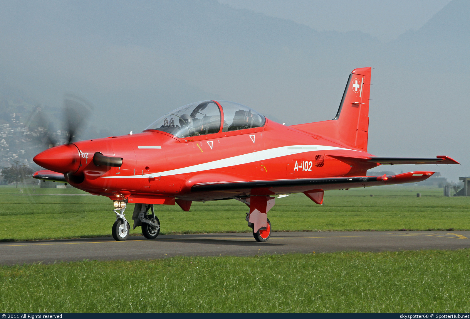 Photo of A-102 - Pilatus PC-21 operated by Swiss Air Force