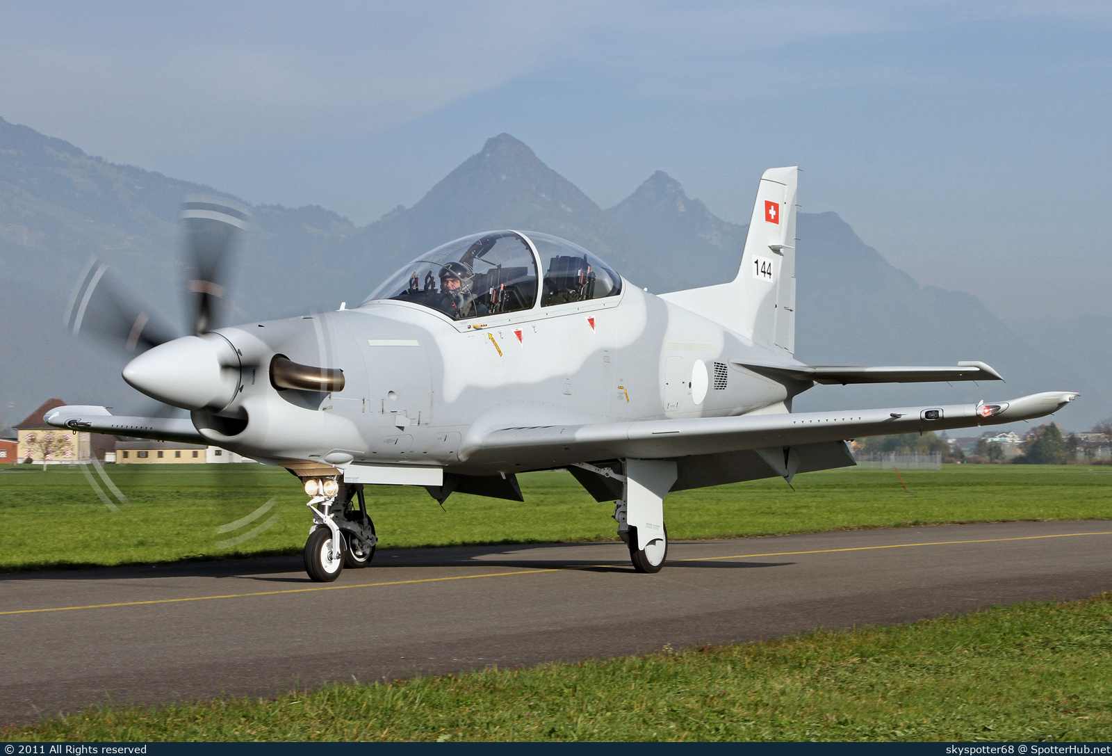 Photo of HB-HXQ - Pilatus PC-21 operated by United Arab Emirates Air Force