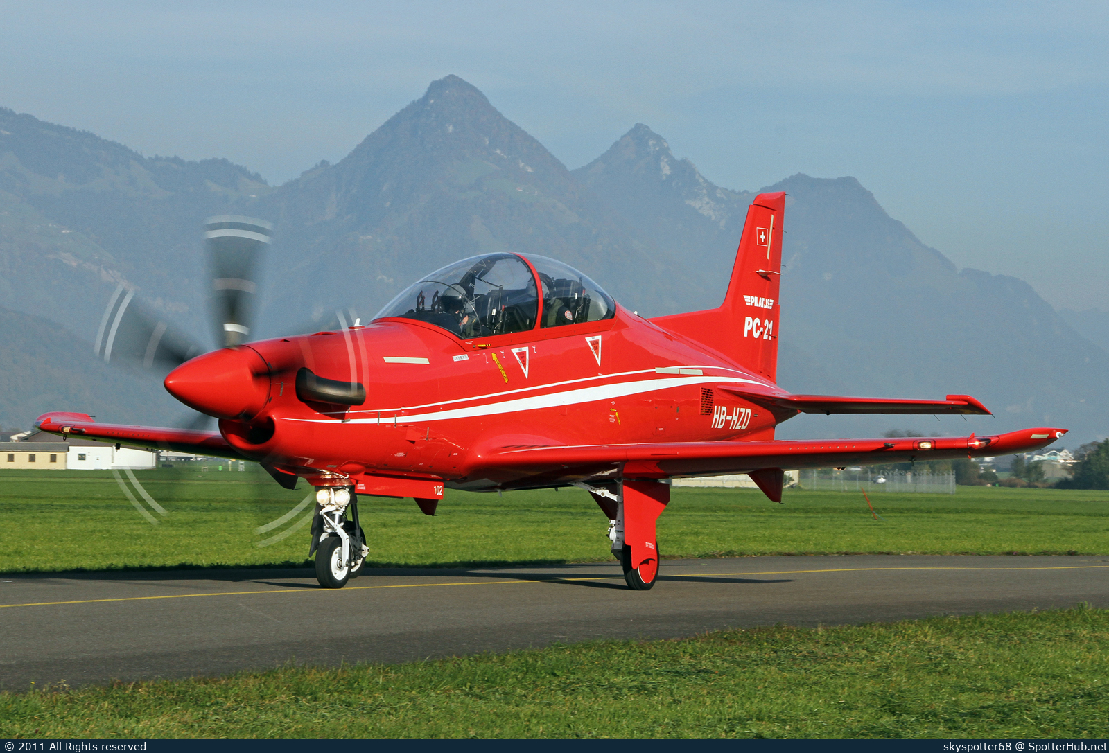 Photo of HB-HZD - Pilatus PC-21 operated by Pilatus Business Aircraft