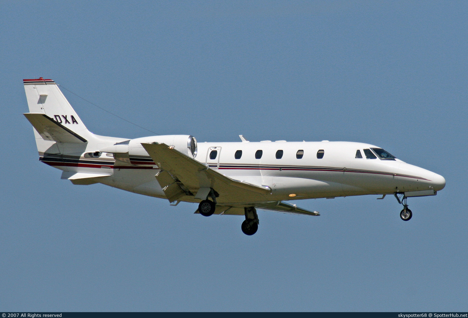 Photo of CS-DXA - Cessna 560XL Citation XLS operated by NetJets Europe