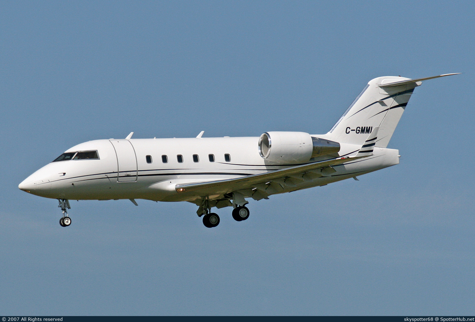 Photo of C-GMMI - Bombardier Challenger 601-3R operated by Image Air Charter