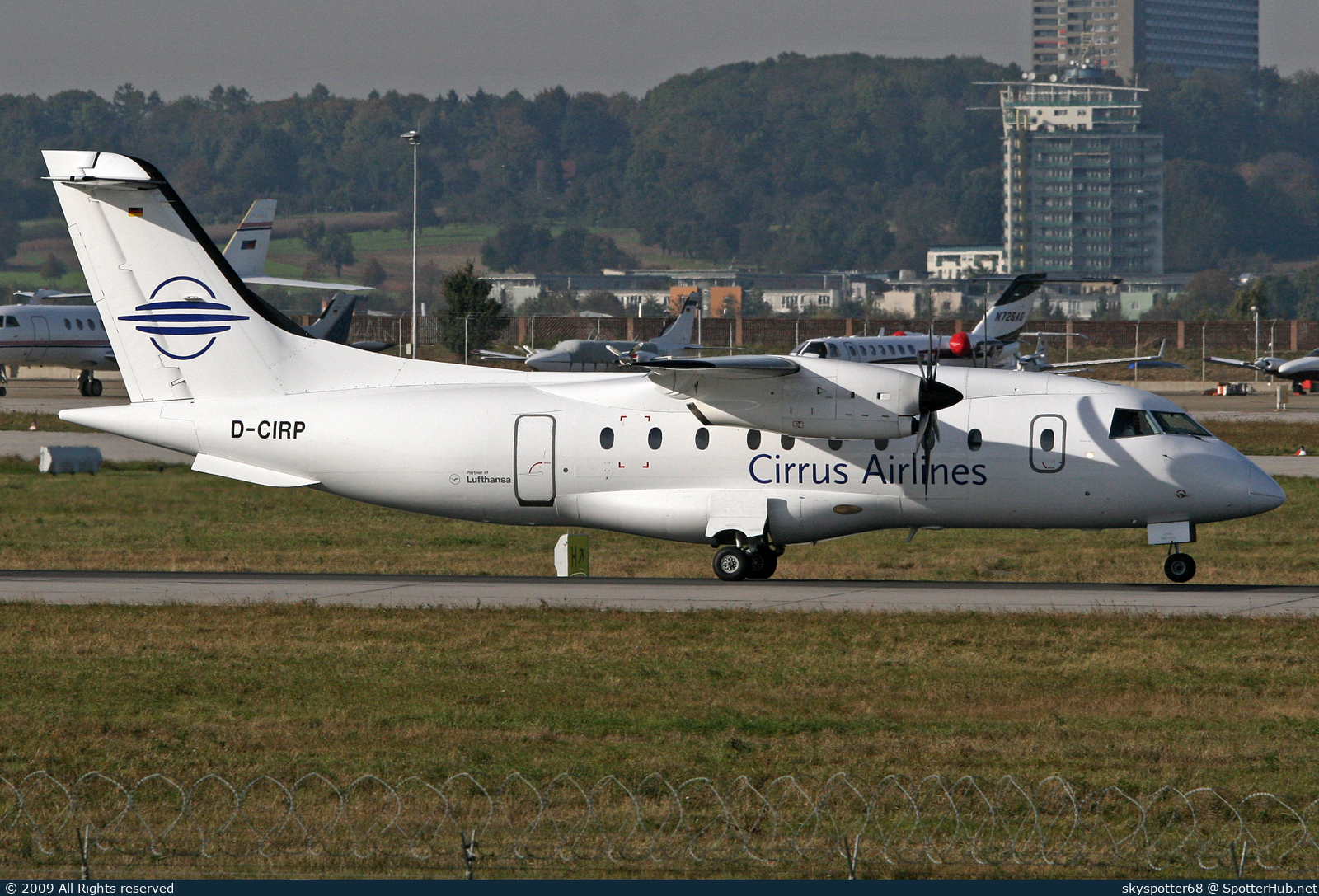 Photo of D-CIRP - Dornier 328-120 operated by Cirrus Airlines
