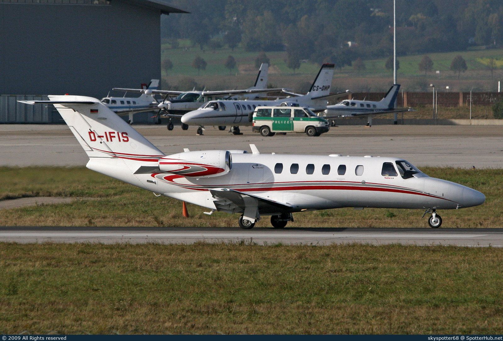 Photo of D-IFIS - Cessna 525A Citation CJ2 operated by SFD Stuttgarter Flugdienst