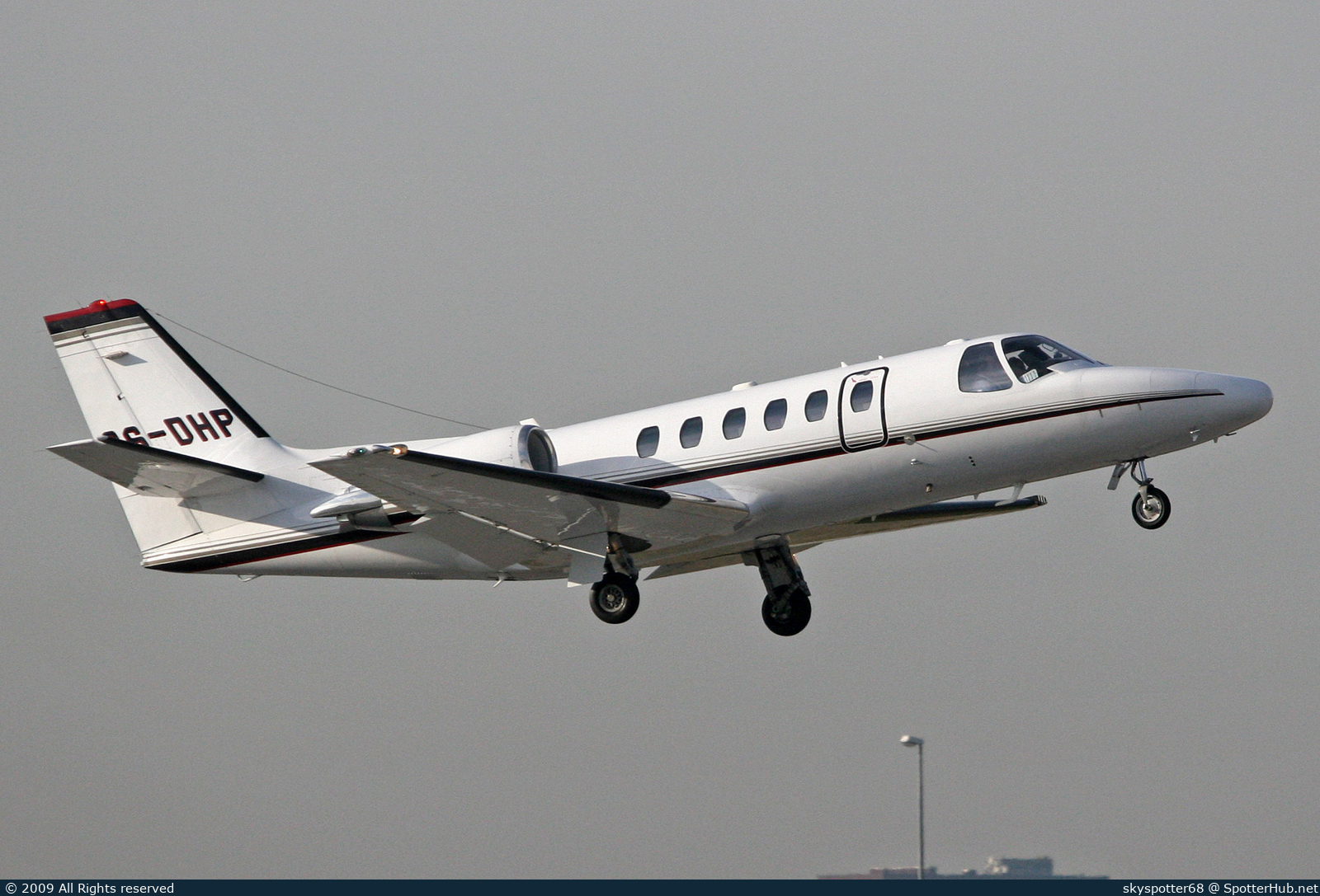 Photo of CS-DHP - Cessna 550B Citation Bravo operated by NetJets Europe