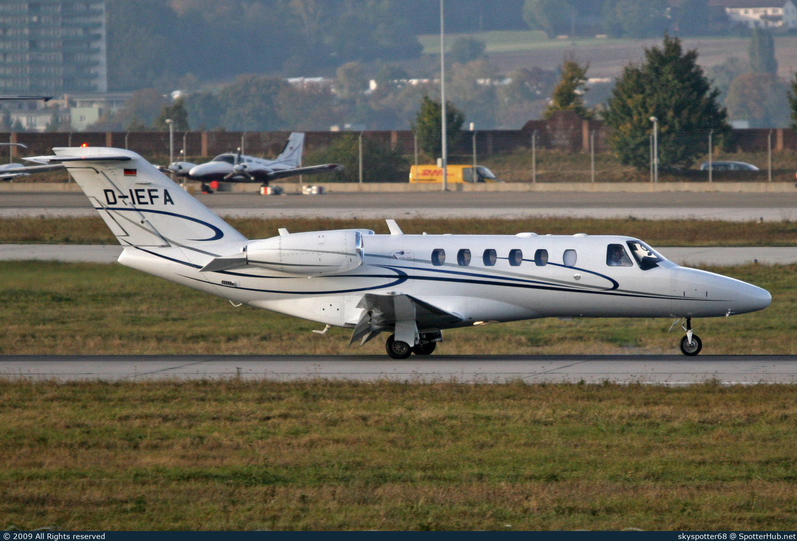Photo of D-IEFA - Cessna 525A Citation CJ2+ operated by Eisele Flugdienst