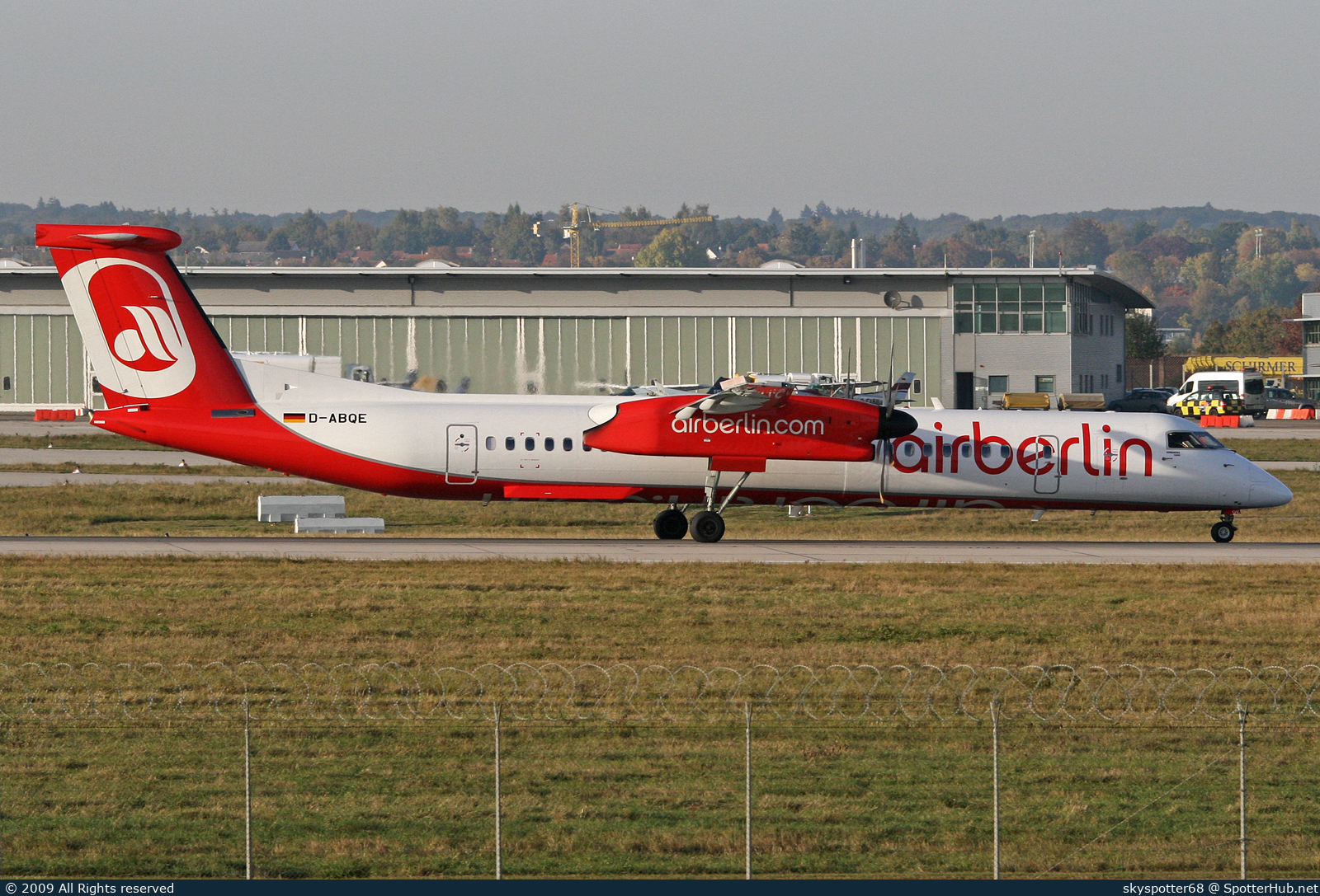 Photo of D-ABQE - Bombardier DHC-8-402 Dash 8 Q400 operated by Air Berlin (opb LGW Luftfahrtgesellschaft Walter)