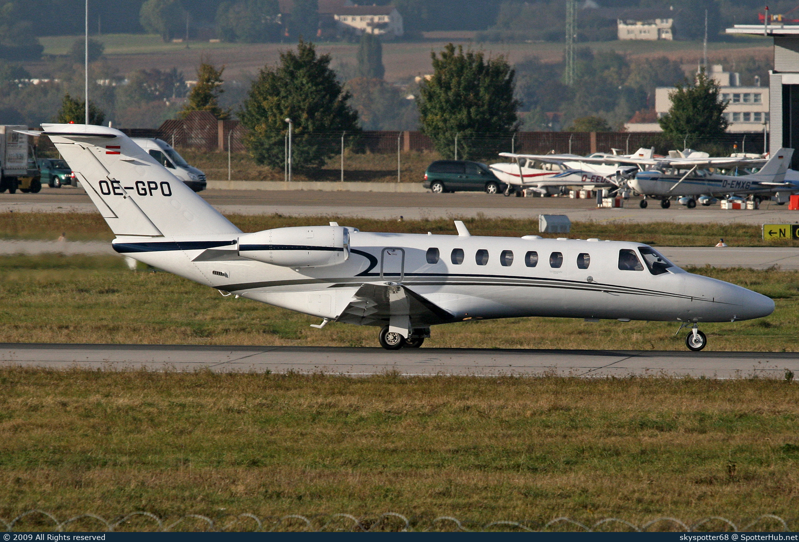 Photo of OE-GPO - Cessna 525B Citation CJ3 operated by Porsche Air Service