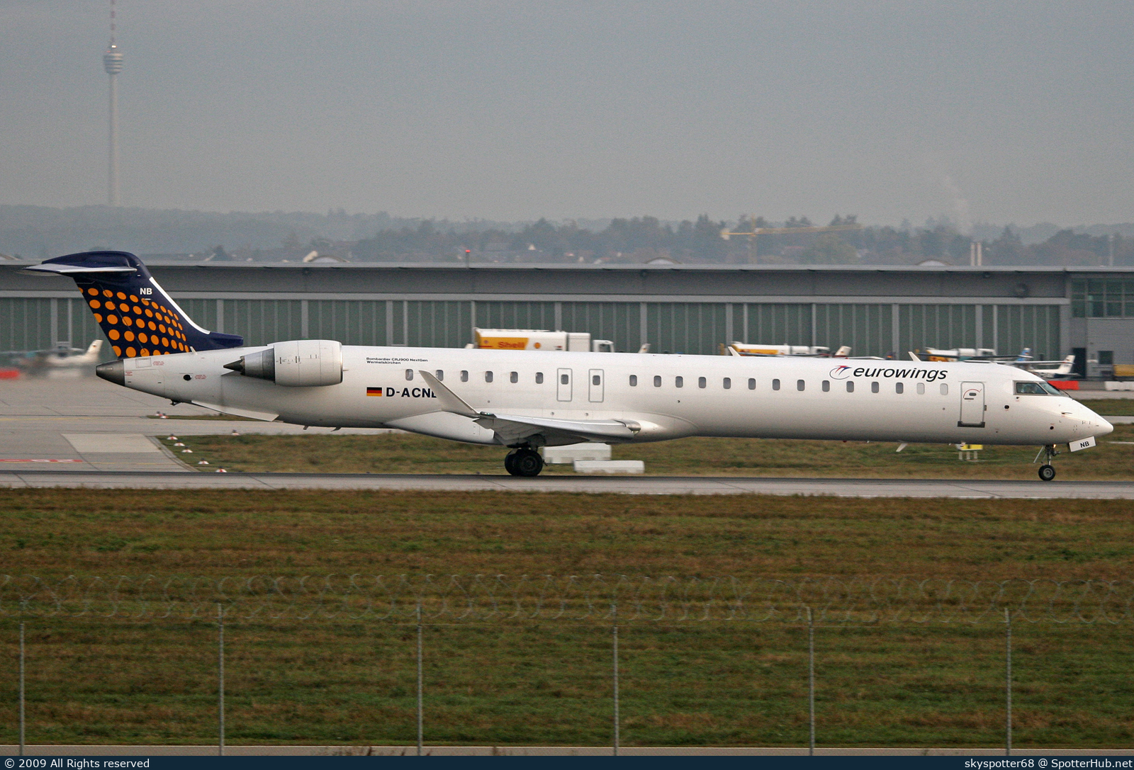 Photo of D-ACNB - Bombardier CRJ-900LR operated by Eurowings