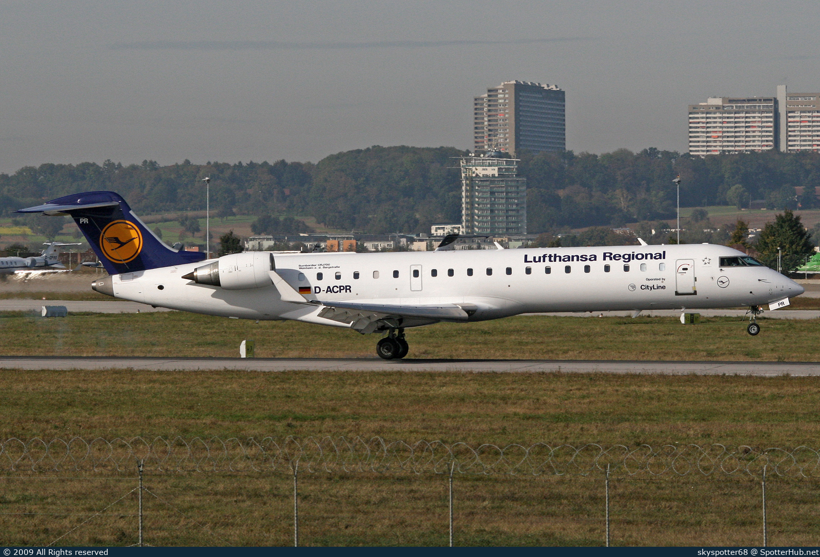 Photo of D-ACPR - Bombardier CRJ-701ER operated by Lufthansa CityLine