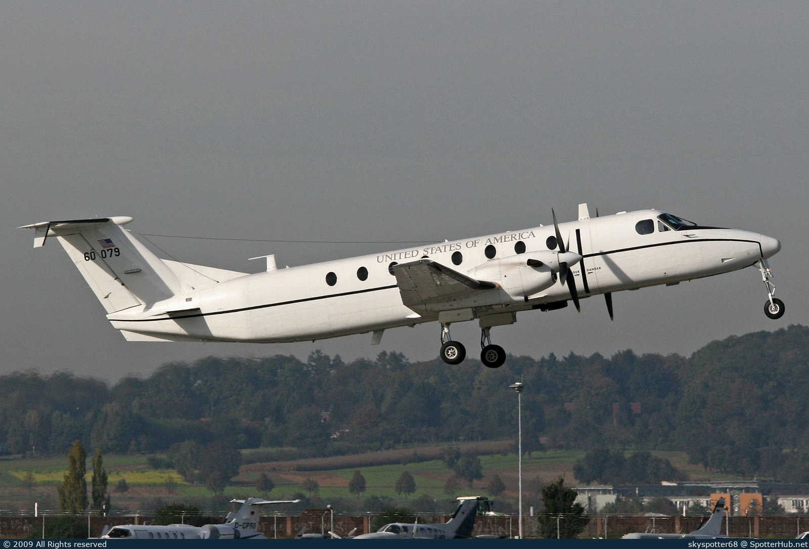 Photo of 86-0079 - Beechcraft C-12J Huron operated by US Air Force