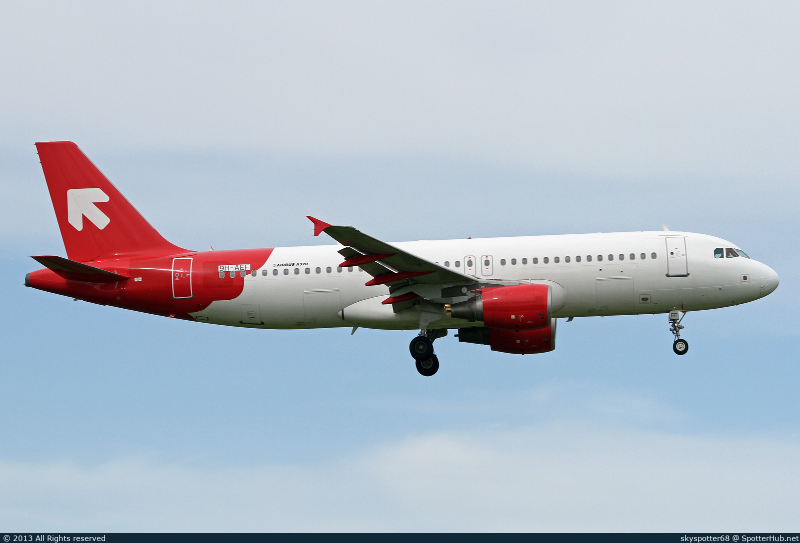 Photo of 9H-AEF - Airbus A320-214 operated by Air Malta