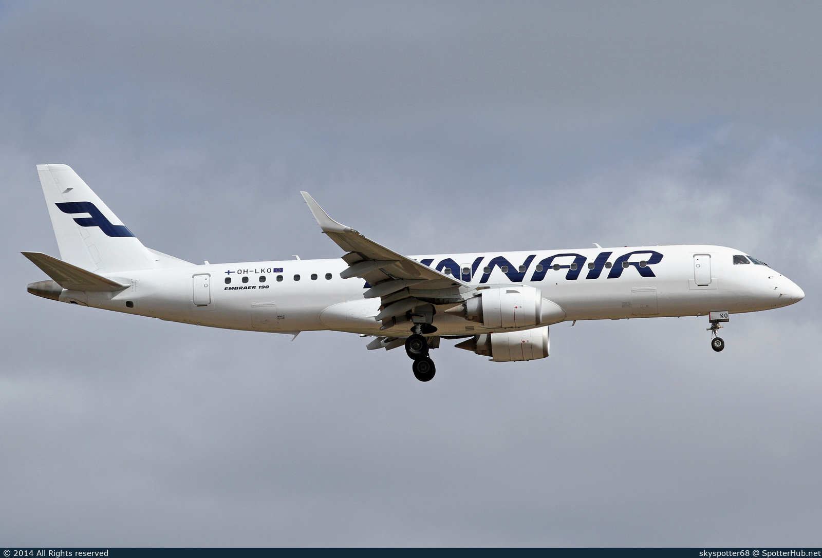 Photo of OH-LKO - Embraer ERJ-190LR operated by Finnair