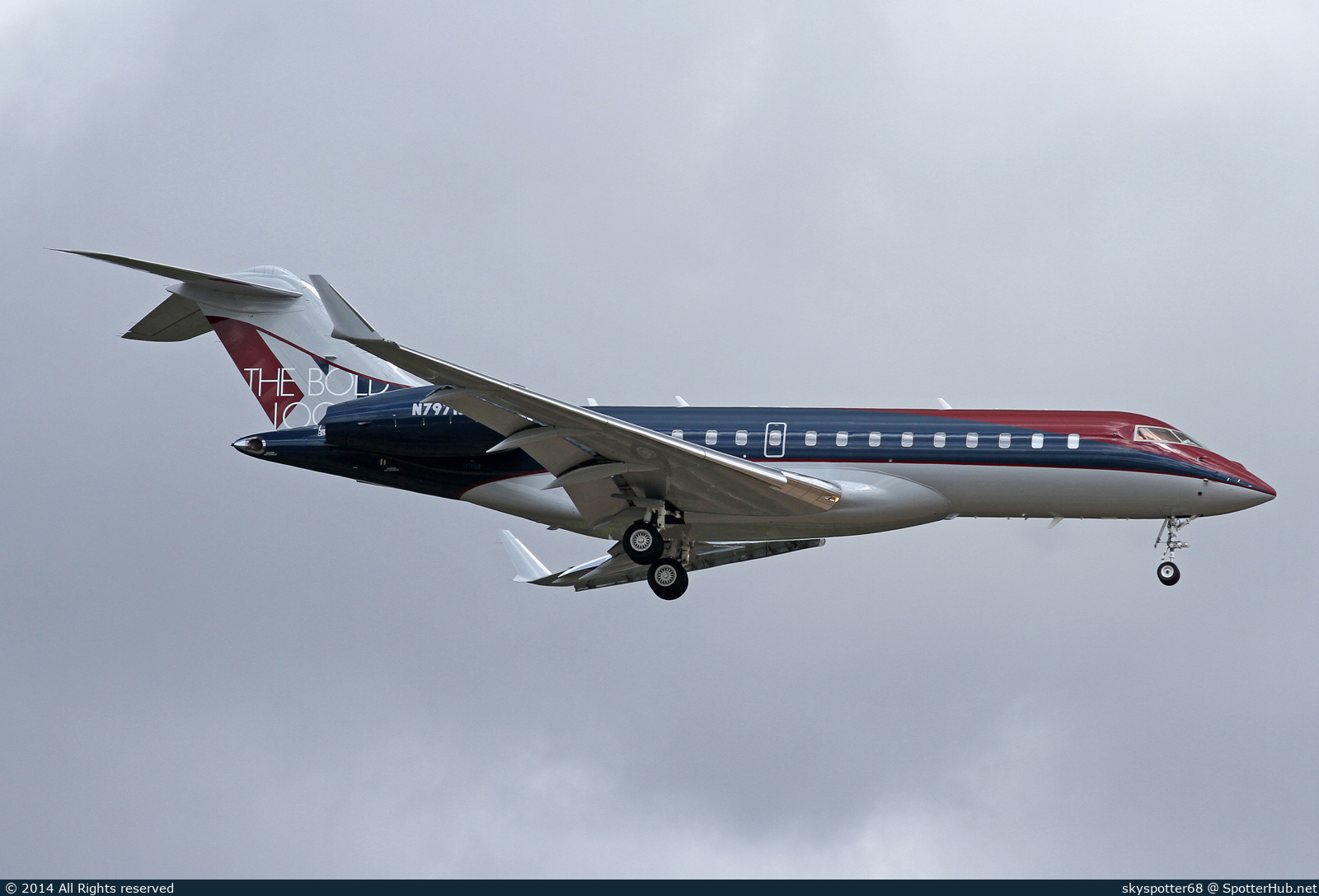 Photo of N797KK - Bombardier Global Express XRS operated by Kohler