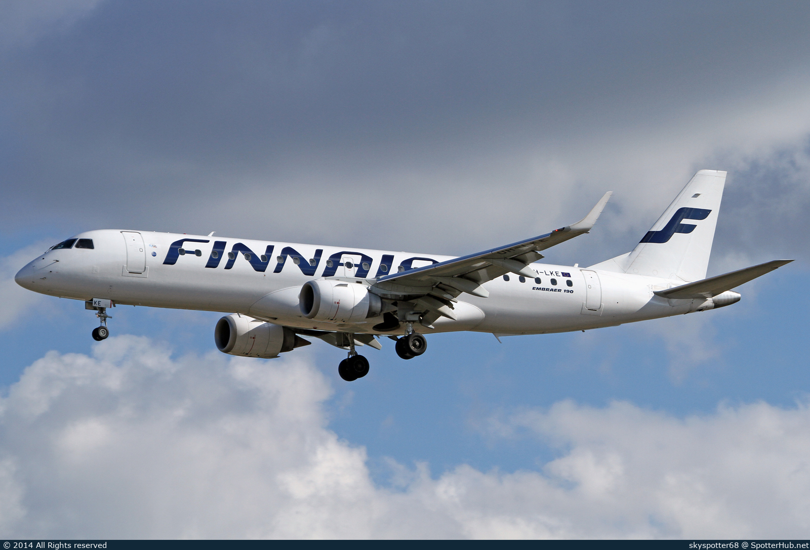 Photo of OH-LKE - Embraer ERJ-190LR operated by Finnair