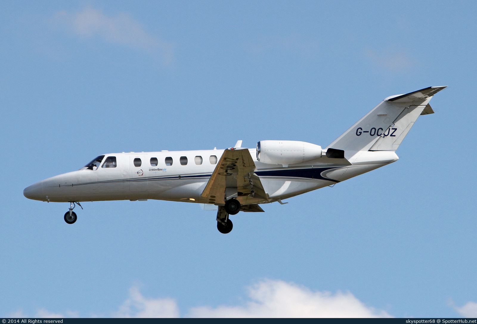 Photo of G-OCJZ - Cessna 525A Citation CJ2 operated by Centreline Aviation