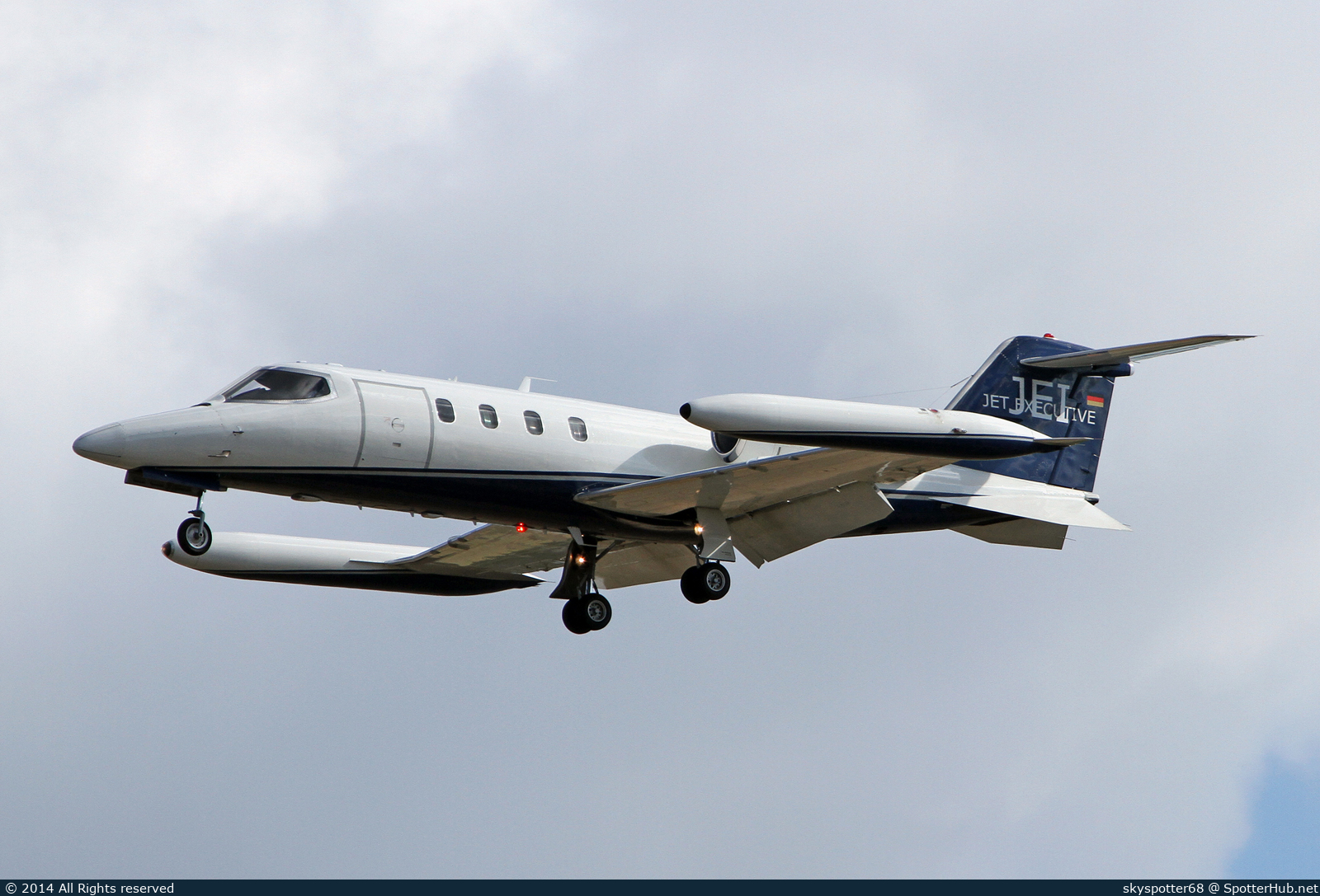 Photo of D-CGRC - Bombardier Learjet 35A operated by Jet Executive International Charter
