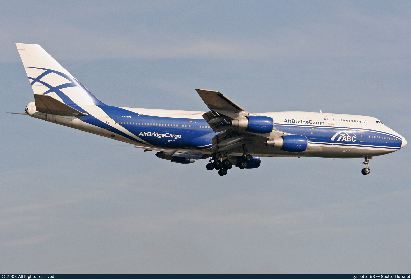Photo of VP-BIC - Boeing 747-329(SF) operated by AirBridgeCargo Airlines