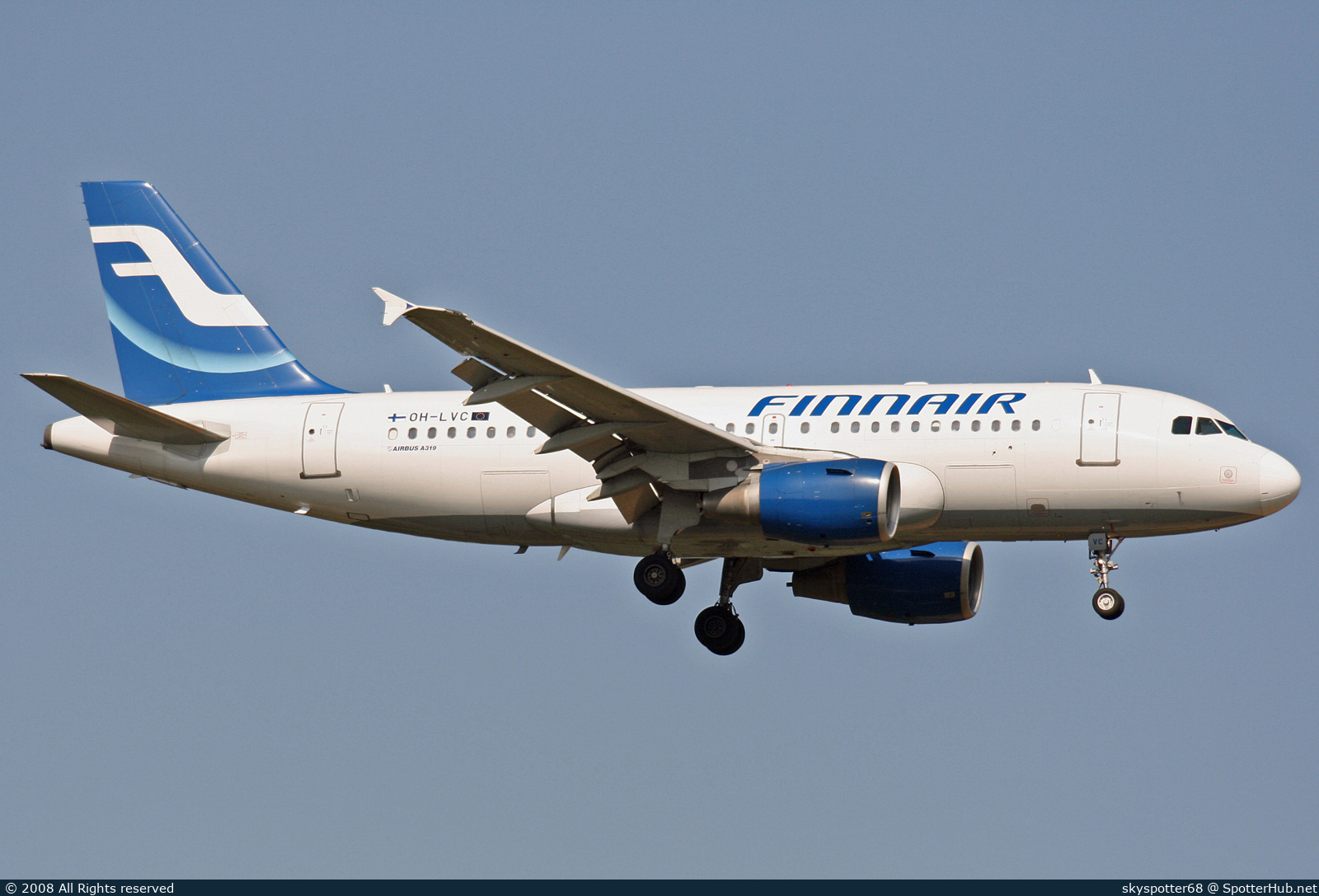 Photo of OH-LVC - Airbus A319-112 operated by Finnair