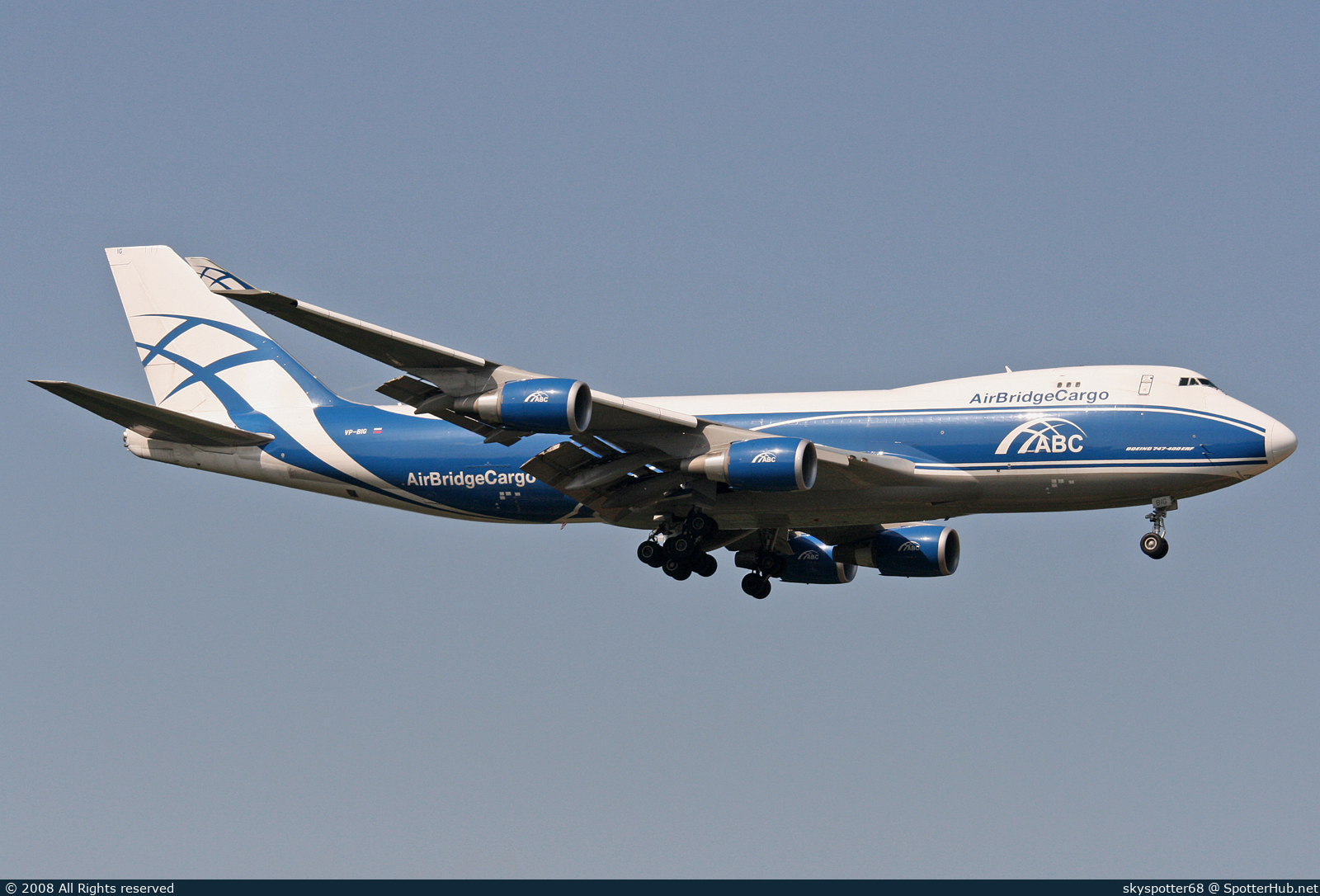 Photo of VP-BIG - Boeing 747-46NF(ER) operated by AirBridgeCargo Airlines