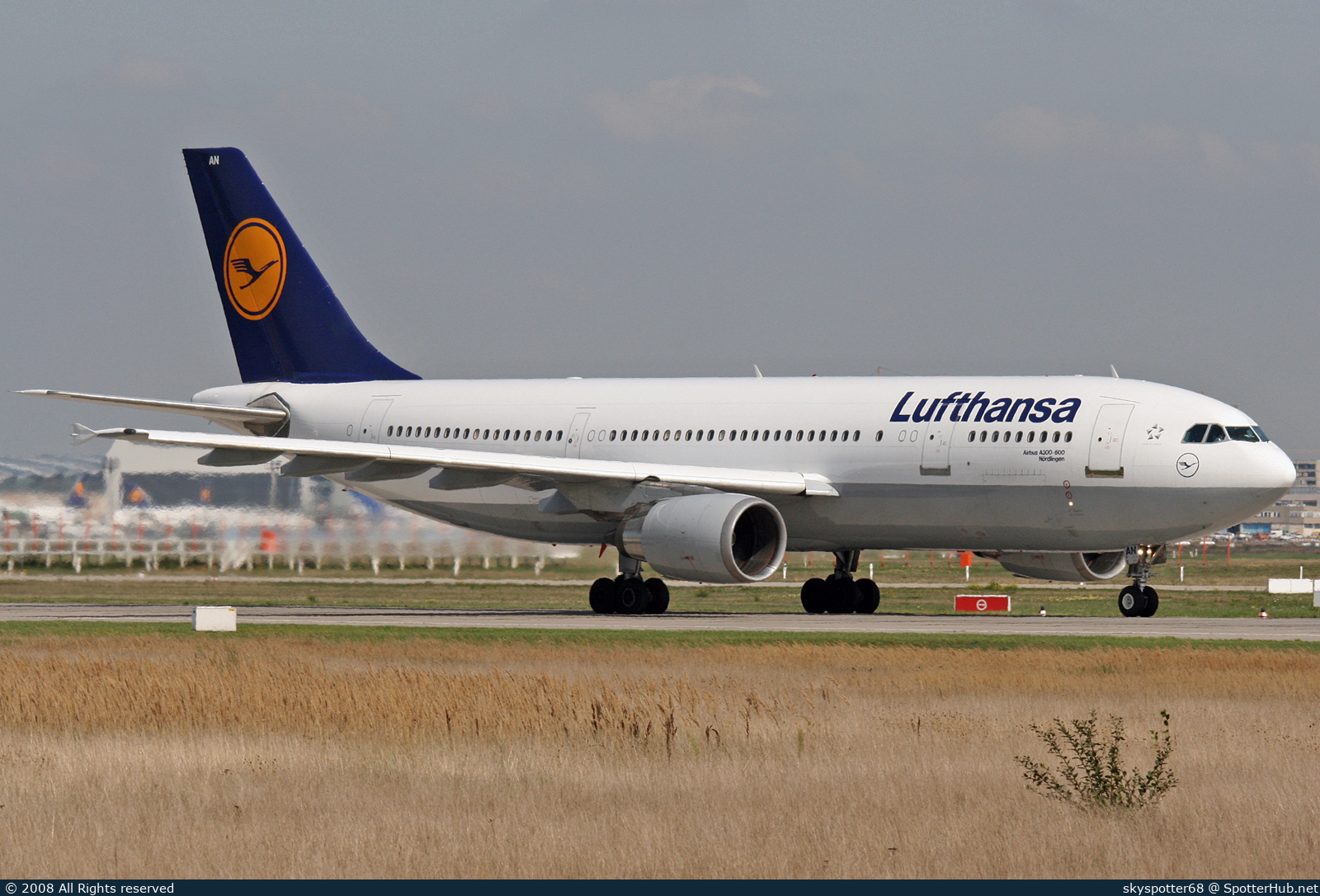 Photo of D-AIAN - Airbus A300B4-603 operated by Lufthansa